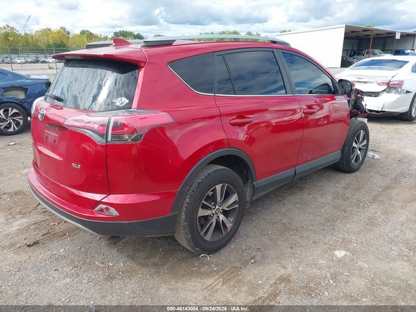 2017 TOYOTA RAV4 XLE — I4