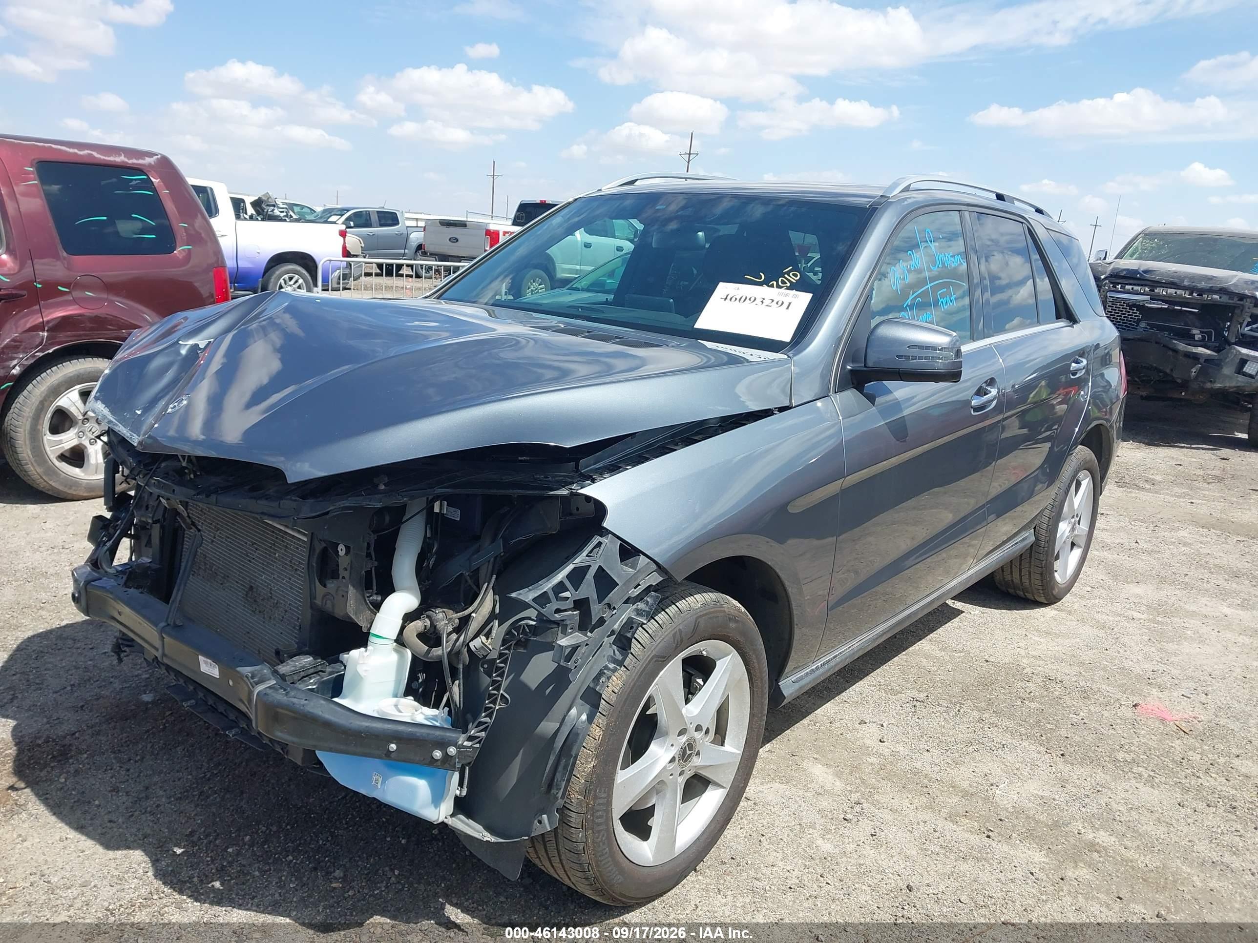 2018 MERCEDES-BENZ GLE 350 4MATIC — I2