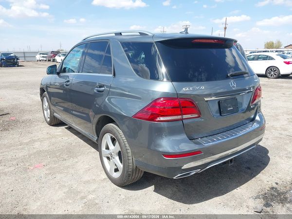 2018 MERCEDES-BENZ GLE 350 4MATIC — I3