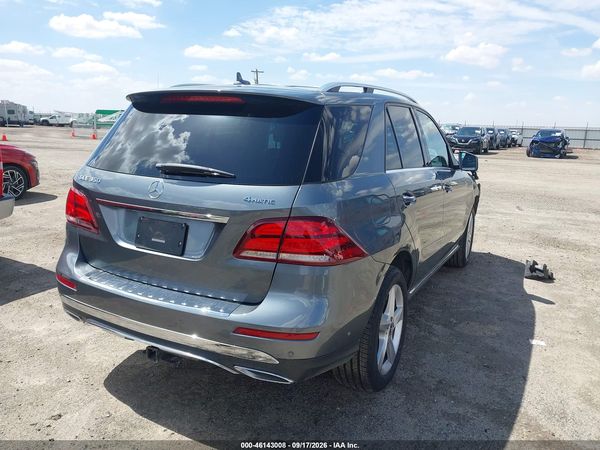 2018 MERCEDES-BENZ GLE 350 4MATIC — I4