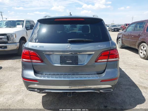2018 MERCEDES-BENZ GLE 350 4MATIC — I119