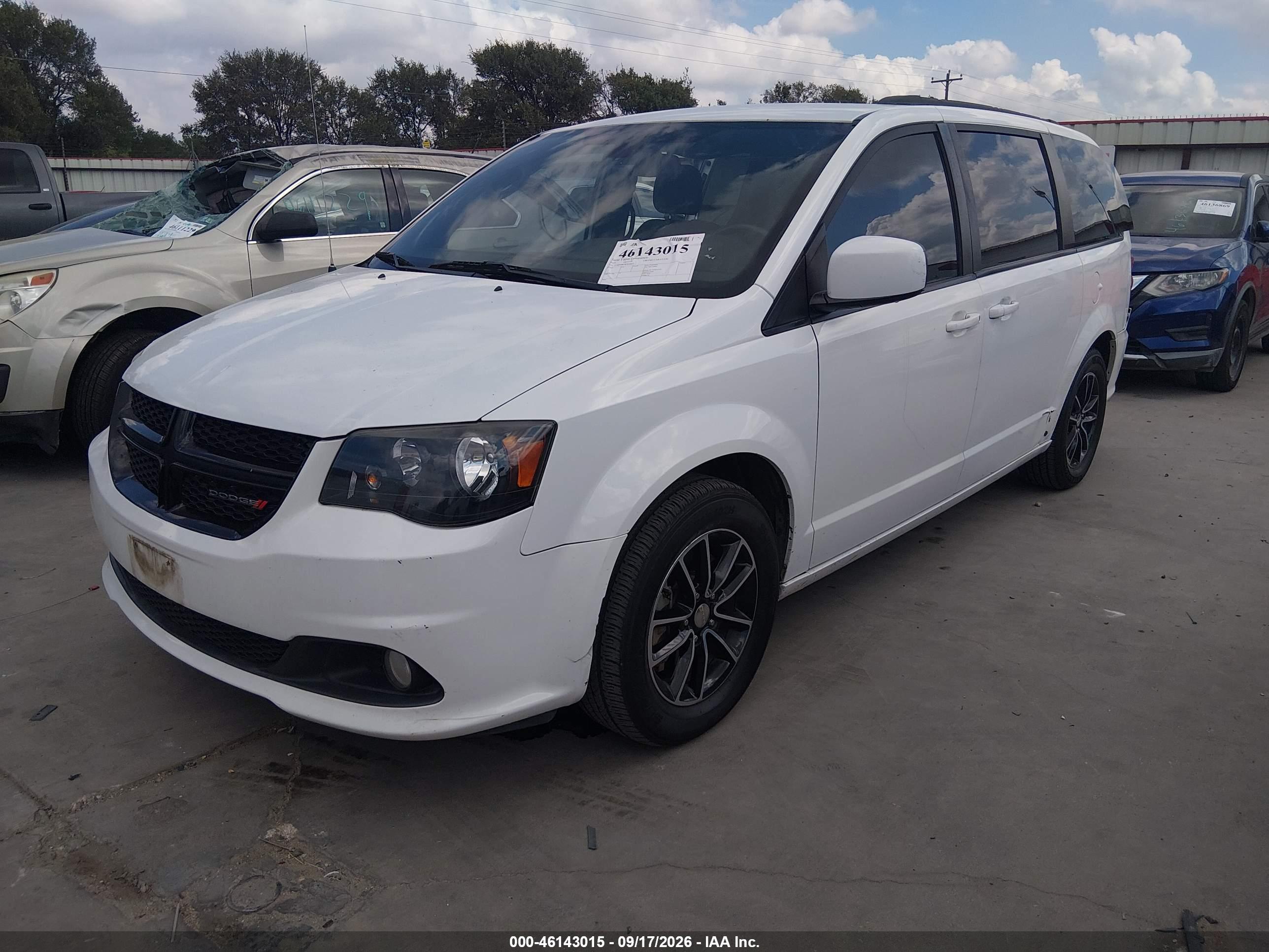 2019 DODGE GRAND CARAVAN SE PLUS — I2