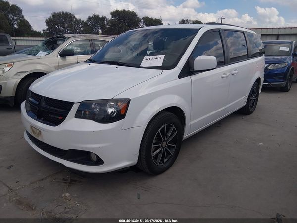 2019 DODGE GRAND CARAVAN — I2