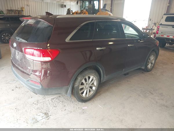 2018 KIA SORENTO 2.4L LX — I4