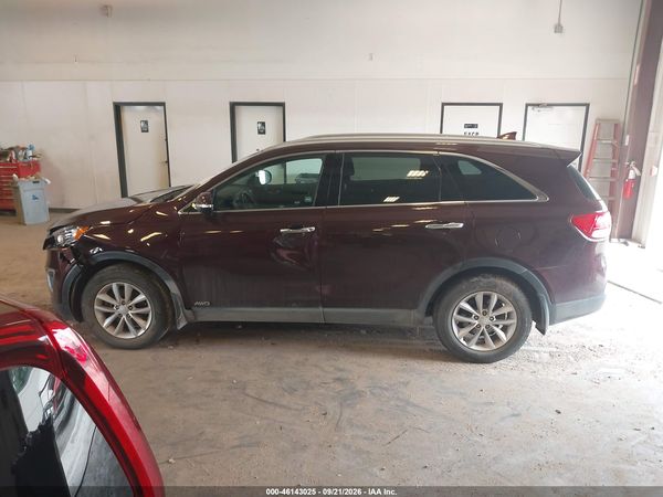 2018 KIA SORENTO 2.4L LX — I117