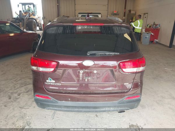 2018 KIA SORENTO 2.4L LX — I119