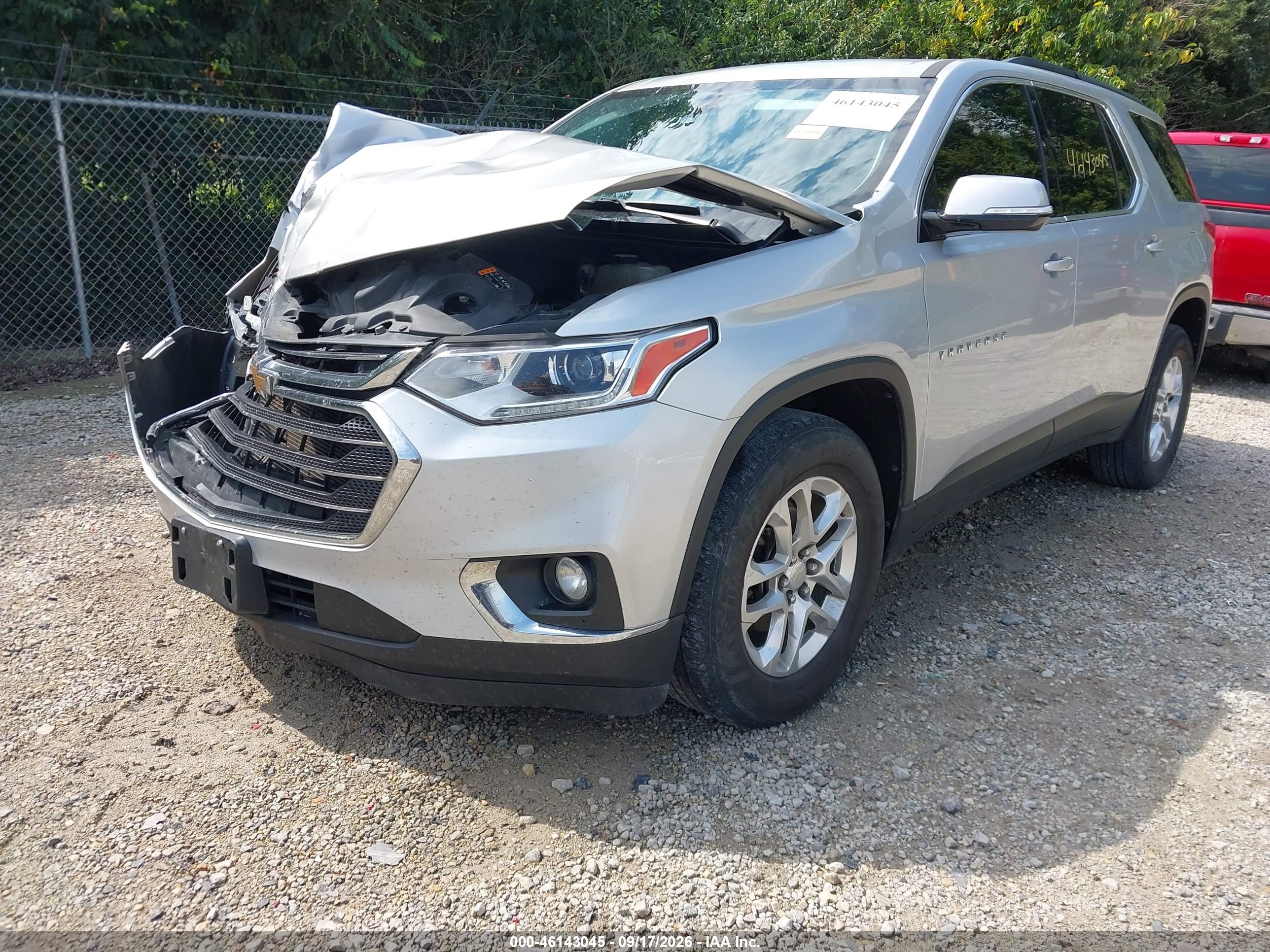 2020 CHEVROLET TRAVERSE AWD LT CLOTH — I2