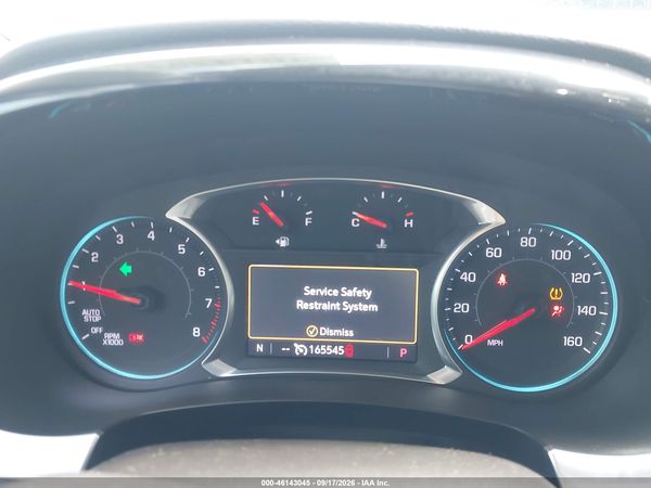 2020 CHEVROLET TRAVERSE AWD LT CLOTH — I7
