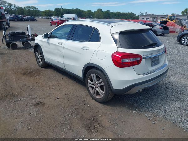 2016 MERCEDES-BENZ GLA 250 4MATIC — I3