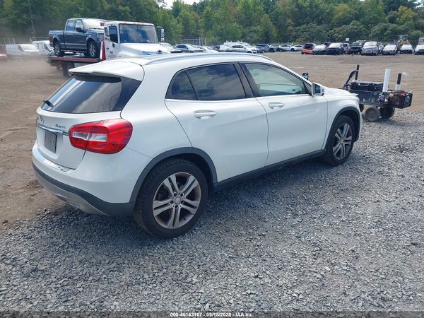 2016 MERCEDES-BENZ GLA 250 4MATIC — I4