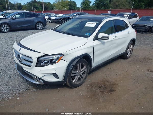 2016 MERCEDES-BENZ GLA 250 4MATIC — I6