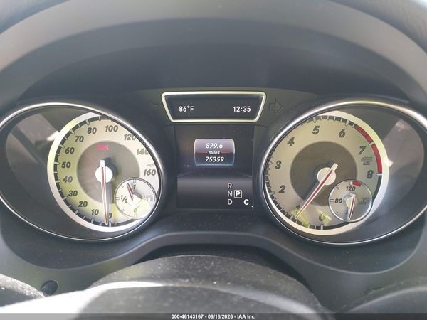 2016 MERCEDES-BENZ GLA 250 4MATIC — I7