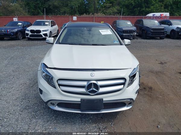 2016 MERCEDES-BENZ GLA 250 4MATIC — I115