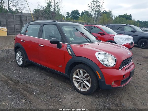 2013 MINI COUNTRYMAN COOPER S — I1