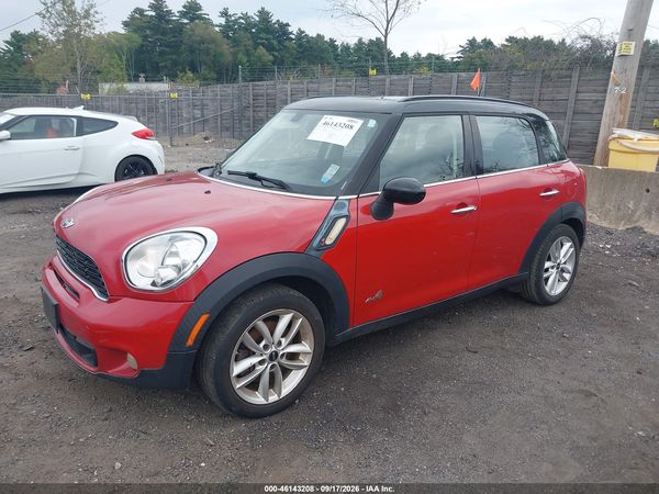 2013 MINI COUNTRYMAN — I2