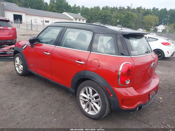 2013 MINI COUNTRYMAN COOPER S — I3