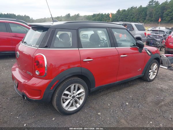 2013 MINI COUNTRYMAN — I4
