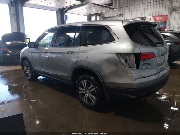 2016 HONDA PILOT EX-L — I3