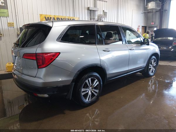 2016 HONDA PILOT EX-L — I4