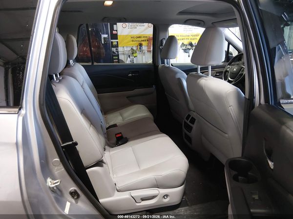 2016 HONDA PILOT EX-L — I8