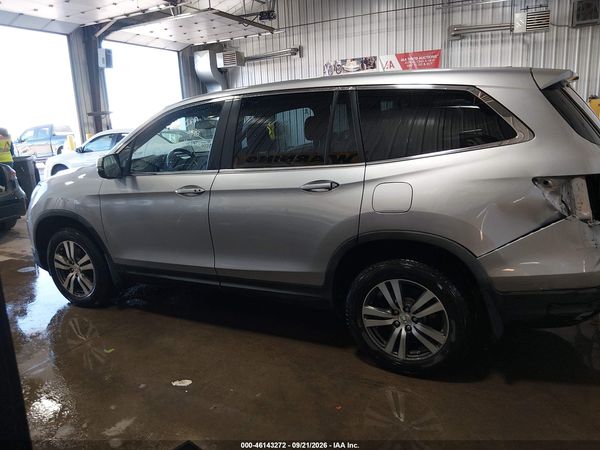 2016 HONDA PILOT EX-L — I117