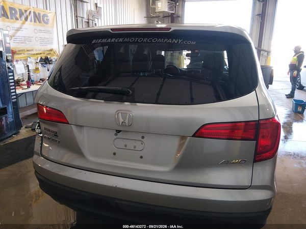 2016 HONDA PILOT EX-L — I119