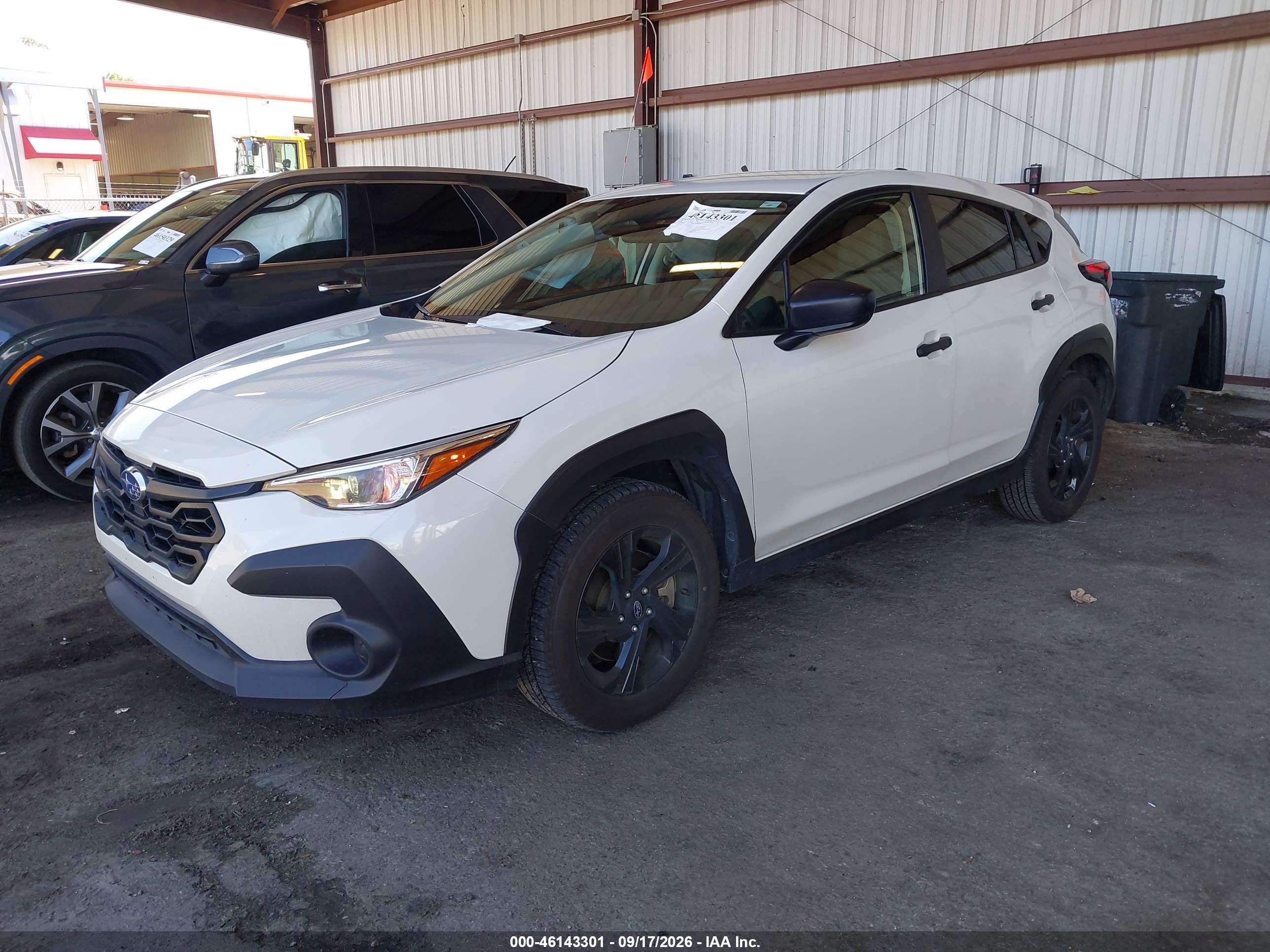 2024 SUBARU CROSSTREK Base — I2