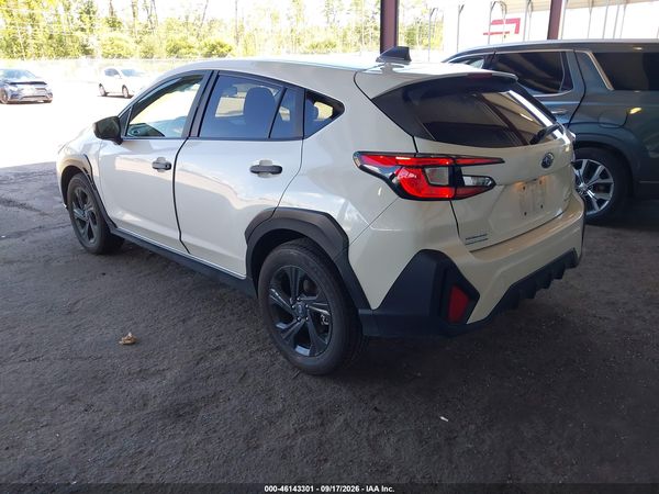 2024 SUBARU CROSSTREK Base — I3