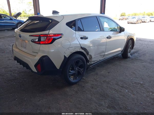 2024 SUBARU CROSSTREK Base — I4