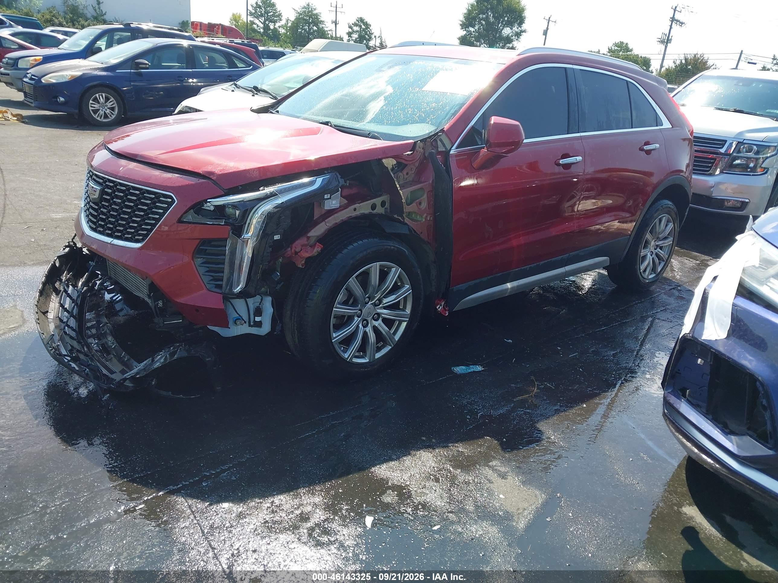 2019 CADILLAC XT4 PREMIUM LUXURY — I2