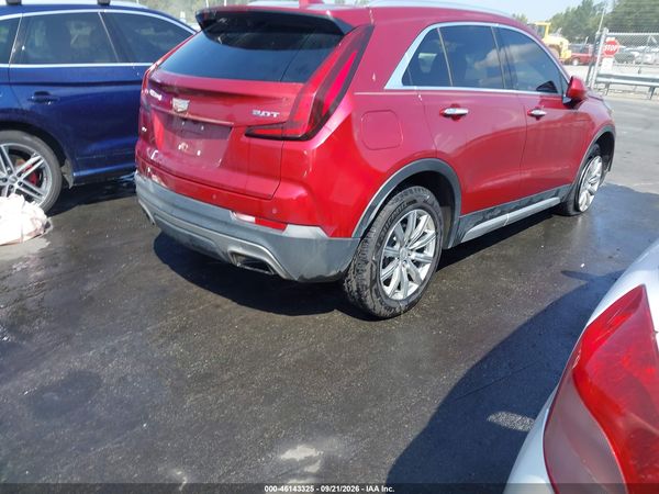 2019 CADILLAC XT4 PREMIUM LUXURY — I4
