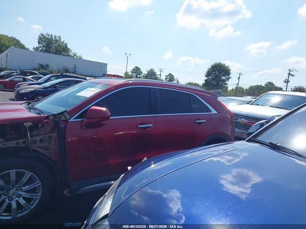 2019 CADILLAC XT4 PREMIUM LUXURY — I117