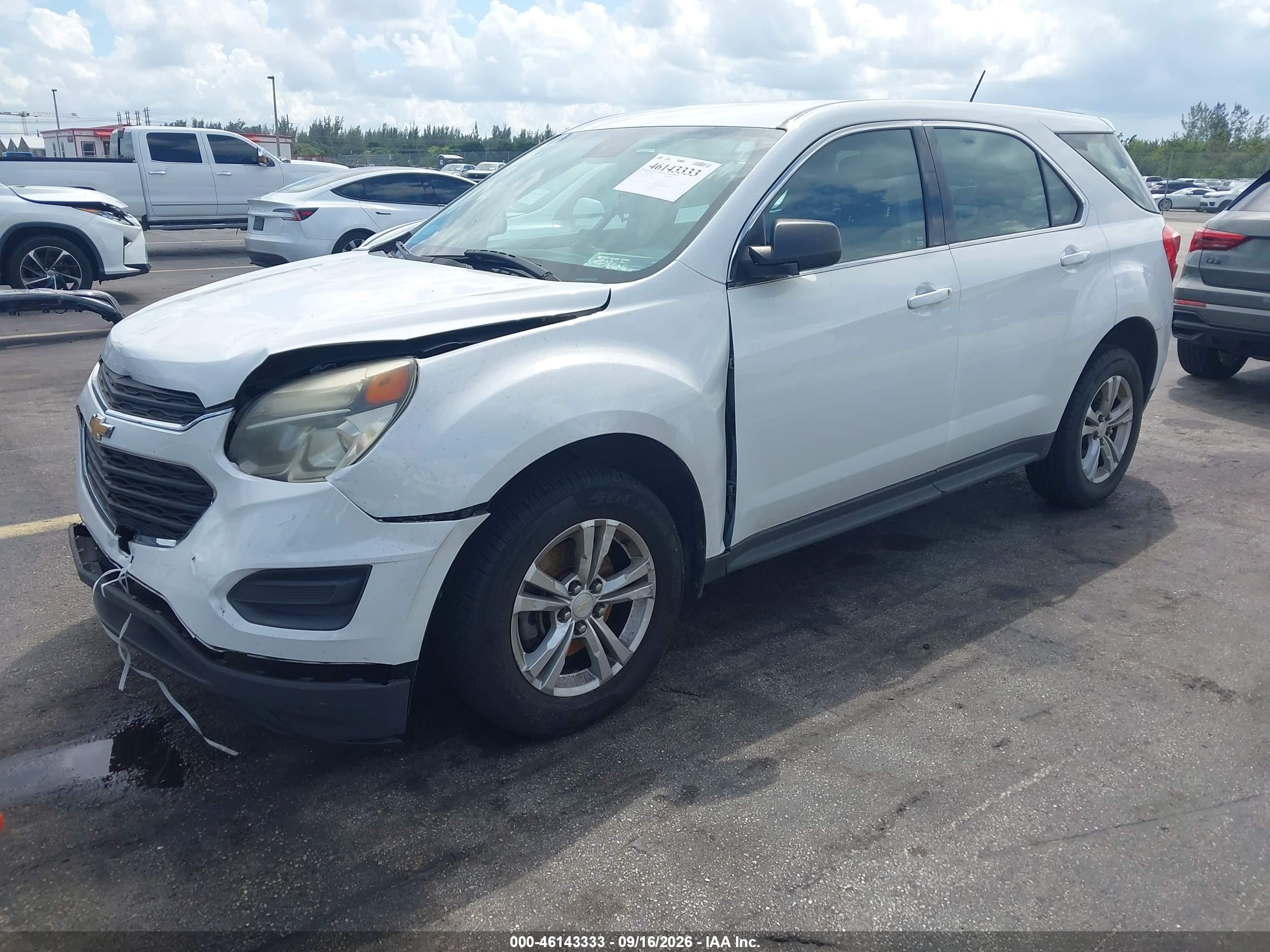 2017 CHEVROLET EQUINOX LS — I2