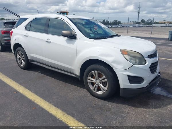 2017 CHEVROLET EQUINOX LS — I1