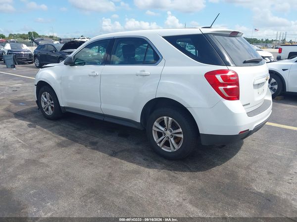 2017 CHEVROLET EQUINOX LS — I3
