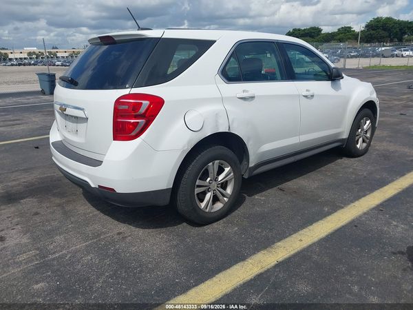 2017 CHEVROLET EQUINOX LS — I4