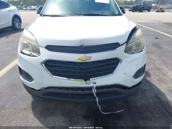 2017 CHEVROLET EQUINOX LS — I6