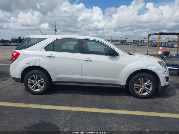 2017 CHEVROLET EQUINOX LS — I116