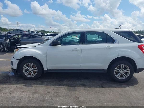 2017 CHEVROLET EQUINOX LS — I117