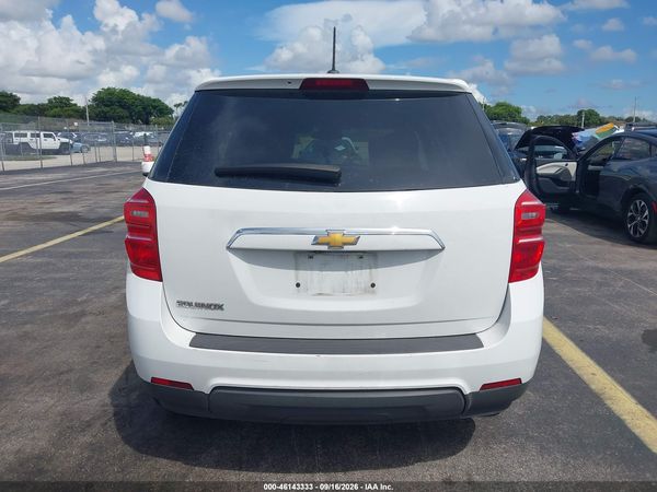 2017 CHEVROLET EQUINOX LS — I119