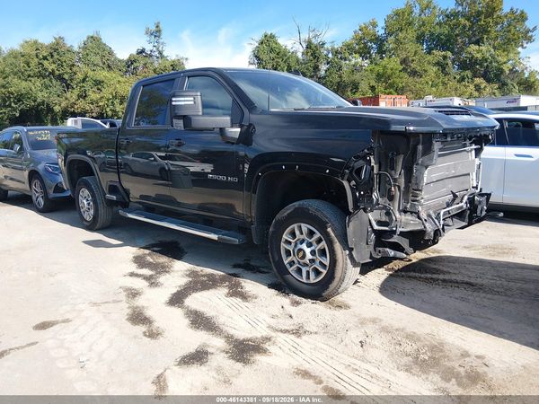 2025 CHEVROLET SILVERADO 2500HD 4WD  STANDARD BED LT — I1