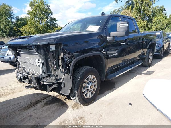 2025 CHEVROLET SILVERADO 2500HD — I2