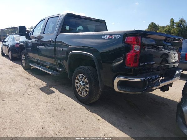 2025 CHEVROLET SILVERADO 2500HD 4WD  STANDARD BED LT — I3