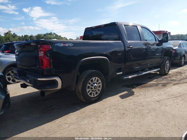2025 CHEVROLET SILVERADO 2500HD 4WD  STANDARD BED LT — I4