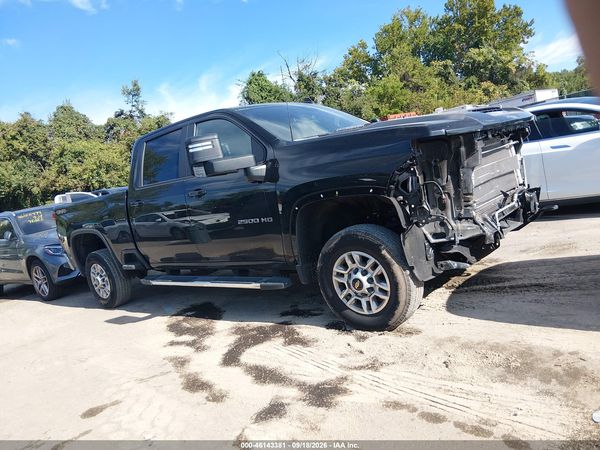 2025 CHEVROLET SILVERADO 2500HD 4WD  STANDARD BED LT — I116