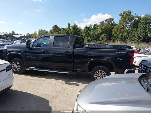 2025 CHEVROLET SILVERADO 2500HD 4WD  STANDARD BED LT — I117