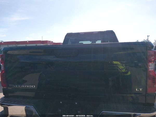2025 CHEVROLET SILVERADO 2500HD 4WD  STANDARD BED LT — I119