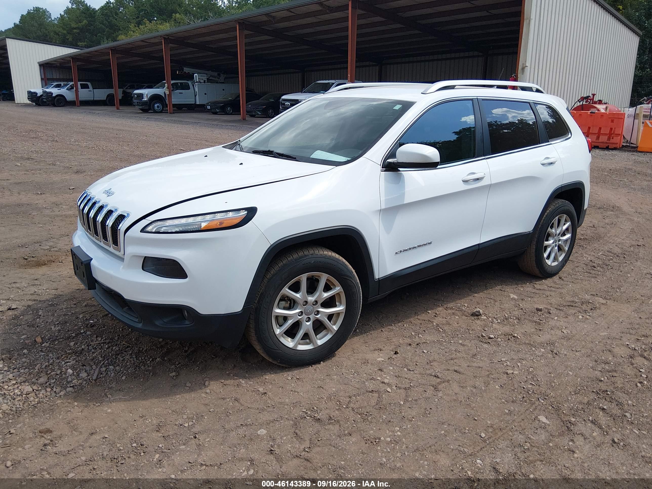 2018 JEEP CHEROKEE LATITUDE 4X4 — I2
