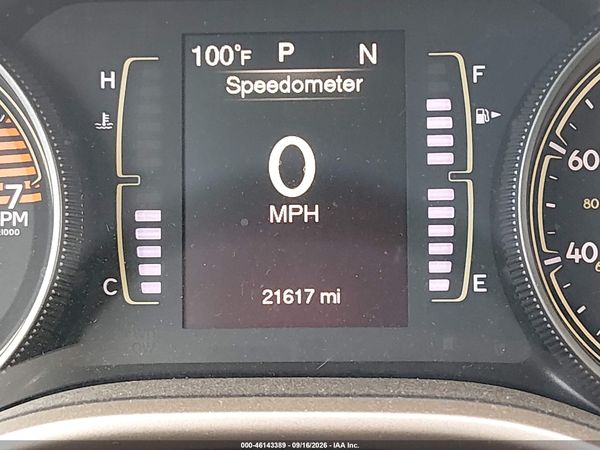 2018 JEEP CHEROKEE LATITUDE 4X4 — I118