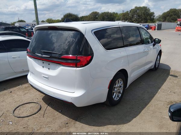 2025 CHRYSLER PACIFICA — I4